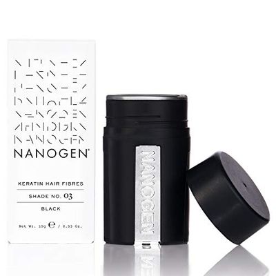 Nanogen Hair Fibres, Black 15g