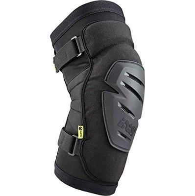 IXS Carve Race Genouillères VTT/E-Bike/Cycle Adulte Unisexe, Black, X-Large