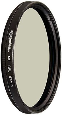Amazon Basics Circular Polarizer Filter - 67 mm