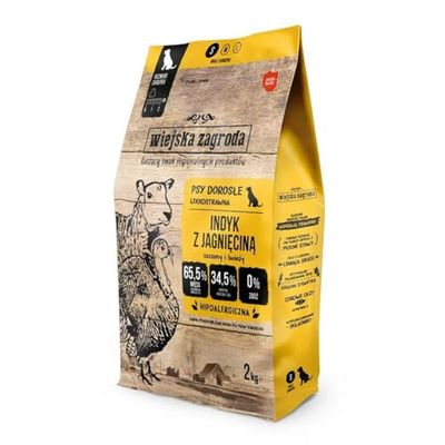 Pienso WIEJSKA ZAGRODA Pavo 2 Kg - Marca: WIEJSKA ZAGRODA - EAN: 5905342291619