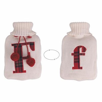 Villa d'Este Home Tivoli Borsa Acqua Calda 2 L, Monogram Tartan F