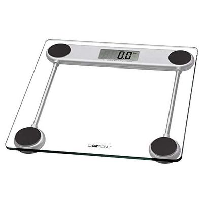 Clatronic - PW 3368 - Pèse personne Electronique - Ecran LCD - 150 Kg