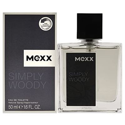 Mexx Simply Woody Eau de Toilette 50 ml spray