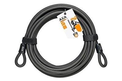Cabo AXA longo 10 metros espessura 10 mm preto