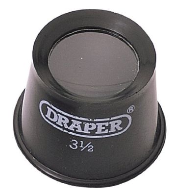 Draper 21568 Oogglas voor juweliers, 2, blauw