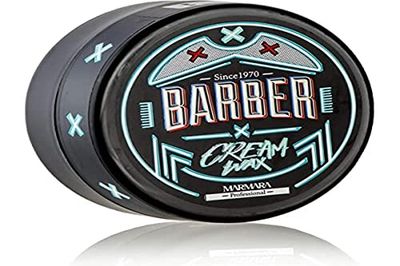 BARBER MARMARA CREAM Hair Wax 150 ml de cire capillaire en crème avec de la cire de fibres aspect mouillé