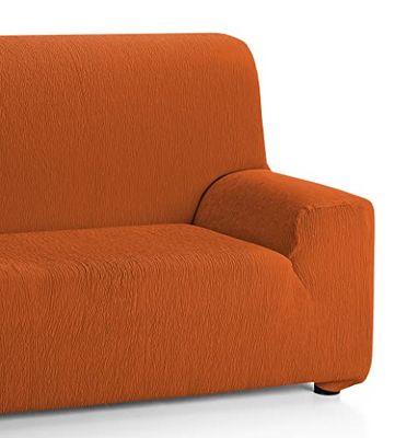 Martina hem soffa överdrag elastisk modell Emilia 3 Seater Orange