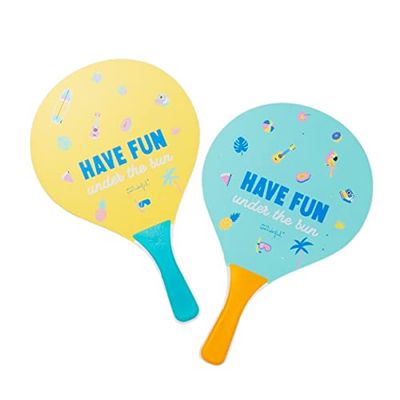 Mr. Wonderful Pales, Pelles de Plage Mixte, Multicolore, estandar