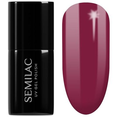 Semilac Esmalte semipermanente UV 098 Elegant Cherry 7 ml