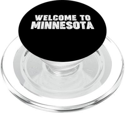 Welcome to Minnesota PopSockets PopGrip para MagSafe