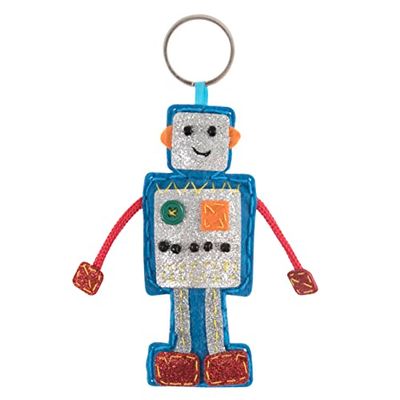 Trimits Kit de décoration robot 4,5 x 11,6 cm, 4,5 x 11,6cm