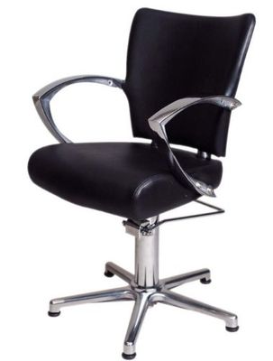 Efalock Fauteuil de coiffeur Amor Noir