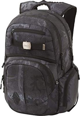Nitro Hero Pack/grote trendy rugzak tas backpack/met gevoerd laptopvak en andere leuke functies/schooltas/schoolrugzak / 37L / Ponderosa, Gesmede Camo, 37L, Dagrugzak