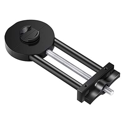 Neewer Strumento di morsa per obiettivo e filtro, gamma di regolazione anello da 27 mm a 130 mm, struttura in acciaio