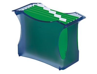 Esselte Intego Suspension Filing Unit - Transparent Blue