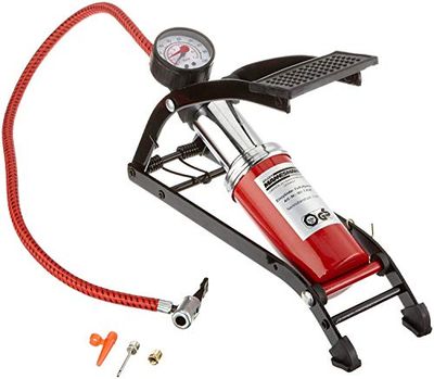 Mannesmann - M 001-T-PR.– Pompa a pedale con manometro