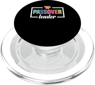 Líder de Pascua Seder Mesa Judía Líder de Pesaj PopSockets PopGrip para MagSafe