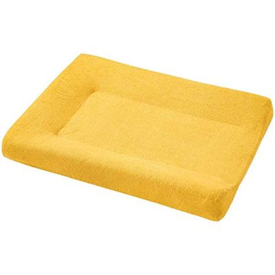 BabyCalin Funda cambiador de rizo mostaza 50 x 70 cm