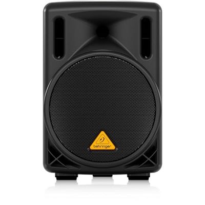 Behringer EUROLIVE B208D Active 200 Watt 2-Way PA Speaker System with 8" Woofer and 1.35" Compression Driver, Black