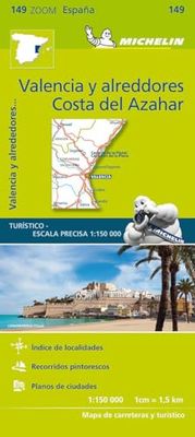 Valencia C.D. Azahar - Zoom Map 149. 1 : 150 000: Map