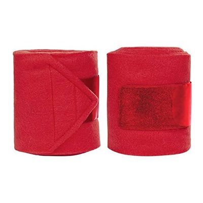 bandage innovation HKM rouge 300 cm