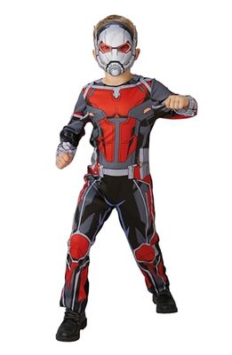 Rubies Ant-Man - Costume classico per bambini moderno Única (7-8 años) assortiti