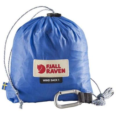Fjallraven Wind Sack 1, Sacca Antivento Unisex-Adulto, Un Blue, One Size