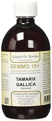 TAMERICE (TAMARIX GALLICA) G10+ Gemmoderivato - 500 ml