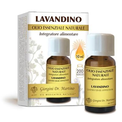 Dr Giorgini LAVANDINO Olio essenziale naturale - 10 ml