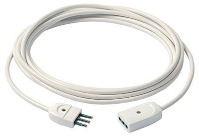Vimar 0P32367.B Cavo Prolunga, 3G0.75, 5 m, Bianco, 5m