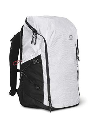 OGIO Säkring lätt ryggsäck 25 med 17 tum laptopfack och vattentåligt Cordura-tyg, vit, 56 cm – 25 liter kapacitet