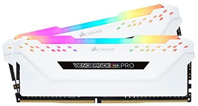 Corsair MEM D4 3200 16G (2x8G) CORSAIR (CMW16GX4M2C3200C16W) Vg RGB Blc 8719
