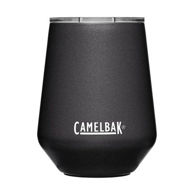 CAMELBAK Horizon Verre à vin isotherme en acier inoxydable Noir 350 ml