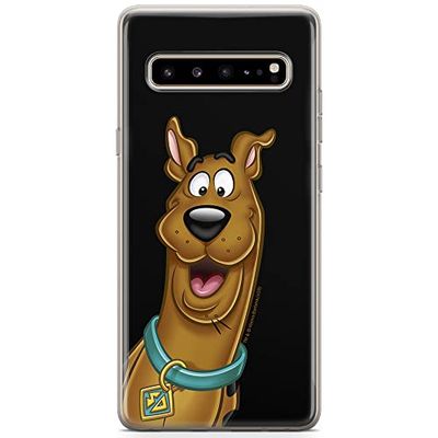 ERT GROUP Custodia per Samsung S10 5G originale e ufficiale Scooby DOO 014 con licenza Scooby DOO 014, perfettamente adattata alla forma del telefono cellulare, custodia in TPU