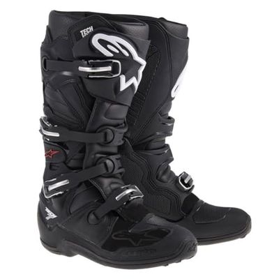 Alpinestars Tech 7 Enduro läder motocross stövlar