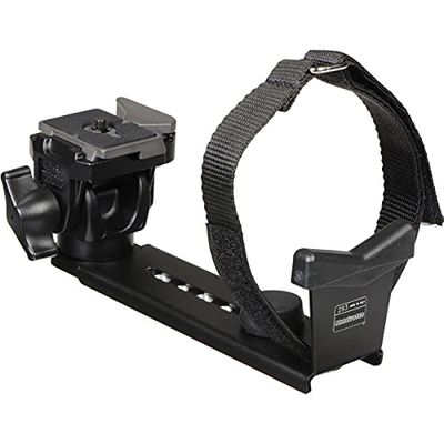 Manfrotto 293 Telephoto Lens Support Nero treppiede