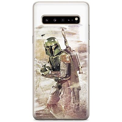 ERT GROUP Custodia per Samsung S10 5G Originale e Ufficiale Star Wars Pattern Other Star Wars Characters 001 perfettamente adattata alla forma del telefono cellulare Custodia in TPU