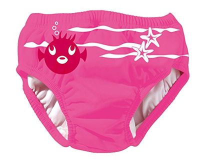 Beco 6921-4-S Sealife Aqua blöja Slip unisex, S, rosa