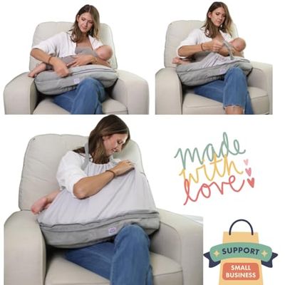 One Z Nursing Pillow- A Must-Have in New Luxurious Baby Essentials! Plus Free Travel Bag for All Your Breastfeeding Essentials and Newborn Must Haves! On The Baby Necessities Must Have Gifts List!