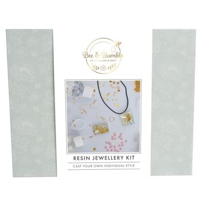Bee & Bumble Kit de Fabrication de Bijoux en résine, Idéal pour Les Adultes et Les Enfants Plus âgés, Jewellery, Gift For Girls