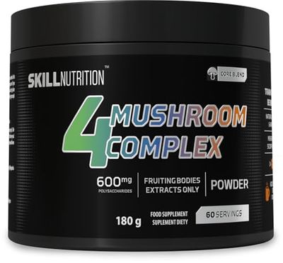 SKILL Nutrition 4 Mushroom Complex - 180g