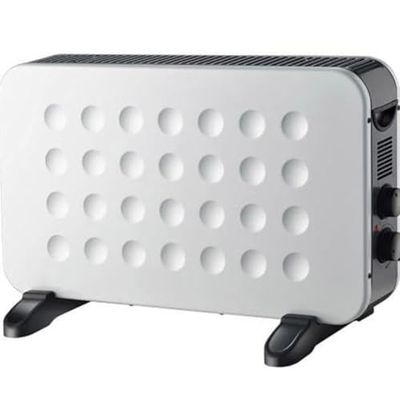 Levitantes Convector, 2000 W, wit/zwart, afbeelding