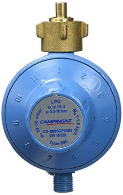 Campingaz 4330200 - Regulador de presión para hornillo (30 a 50 mbar)