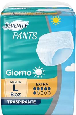 SERENITY Pull Up Slip Large X8