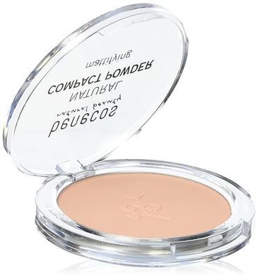 benecos B09392 - natuurlijke cosmetica - compact poeder - geperst - mat - veganistisch - fair,9 g (1 pak),eerlijk