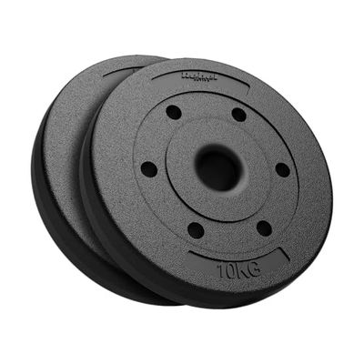 Kit de carga de betún rebelde 2x10 kg agujero olímpico 51 mm RBA-2140