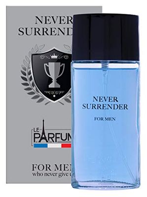 Le Parfum De France Never Surrender Eau De Toilette Homme 75 Ml