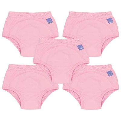 Bambino Mio, Träningsbyxor, rosa, 2–3 år (förpackning med 5)