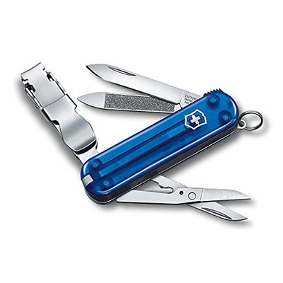 Victorinox, Schweizer Taschenmesser, Nail Clip 580, Multitool, 8 Funktionen, Klinge, klein, Nagelfeile, Nagelreiniger