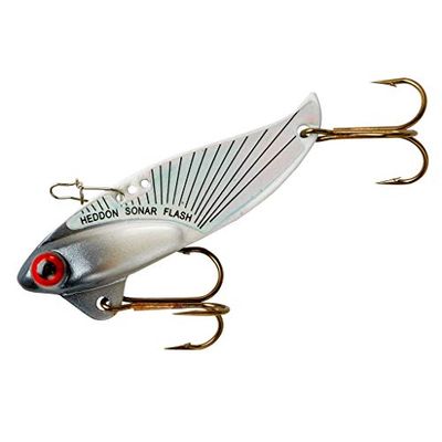 Heddon Rattling Sonar Flash de Lure, Plata